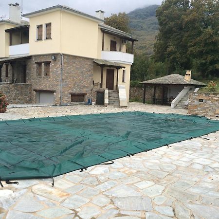 Luxury Villa With Pool In Tsagarada Exteriér fotografie
