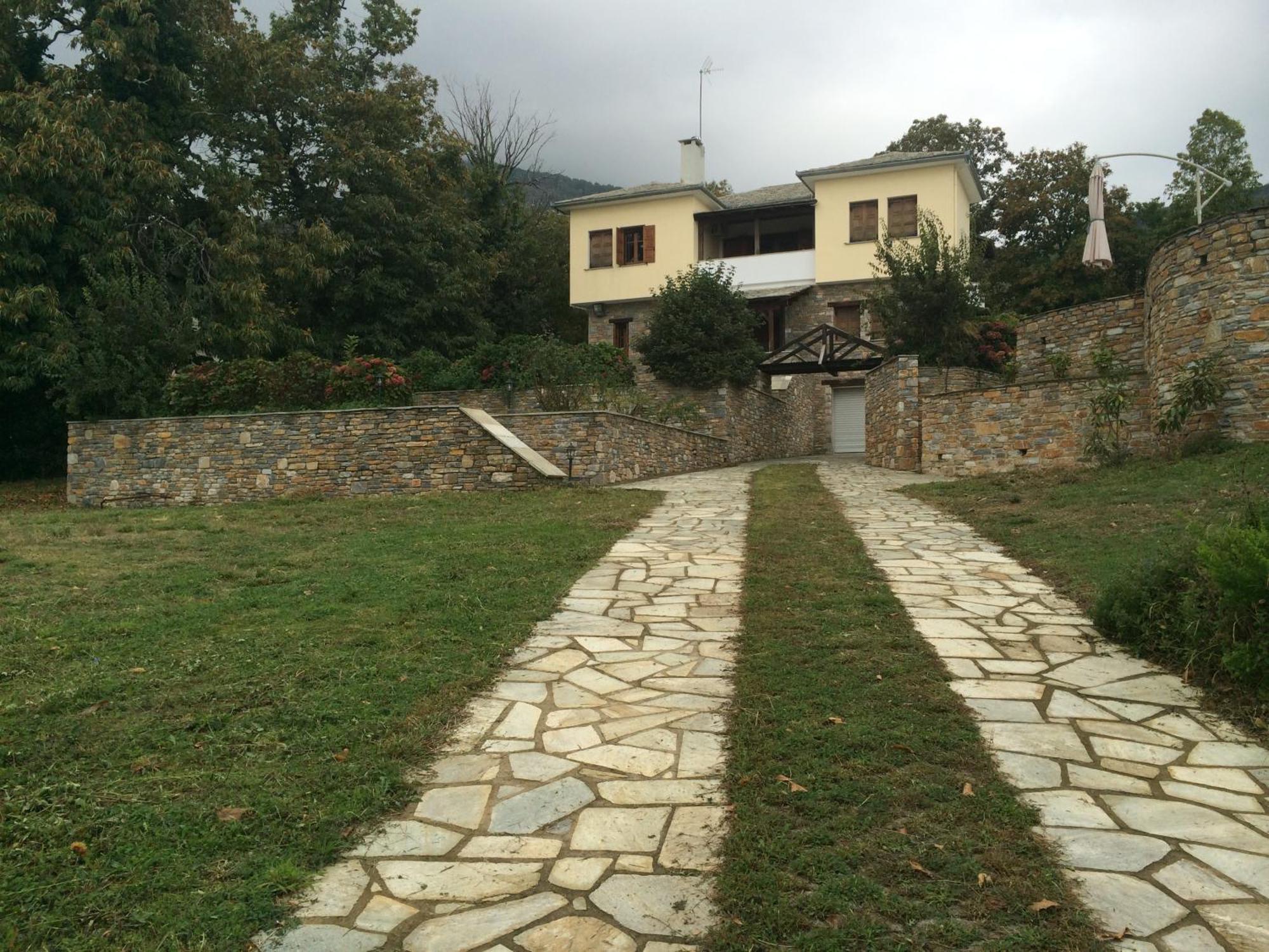 Luxury Villa With Pool In Tsagarada Exteriér fotografie