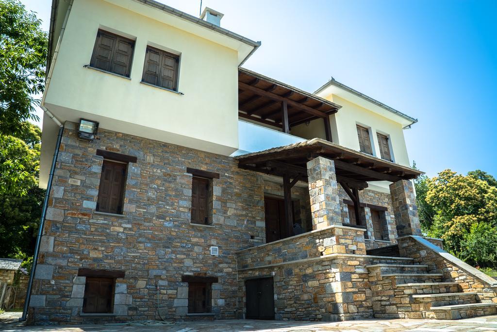 Luxury Villa With Pool In Tsagarada Exteriér fotografie