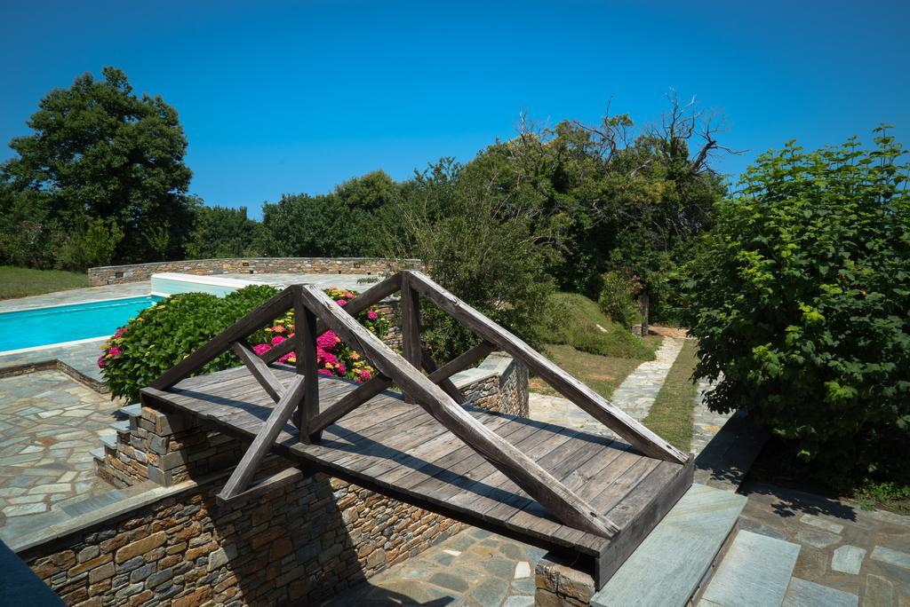 Luxury Villa With Pool In Tsagarada Exteriér fotografie