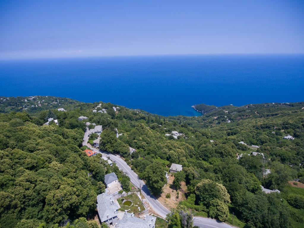 Luxury Villa With Pool In Tsagarada Exteriér fotografie