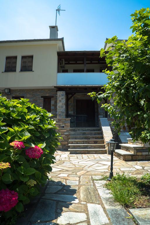 Luxury Villa With Pool In Tsagarada Exteriér fotografie