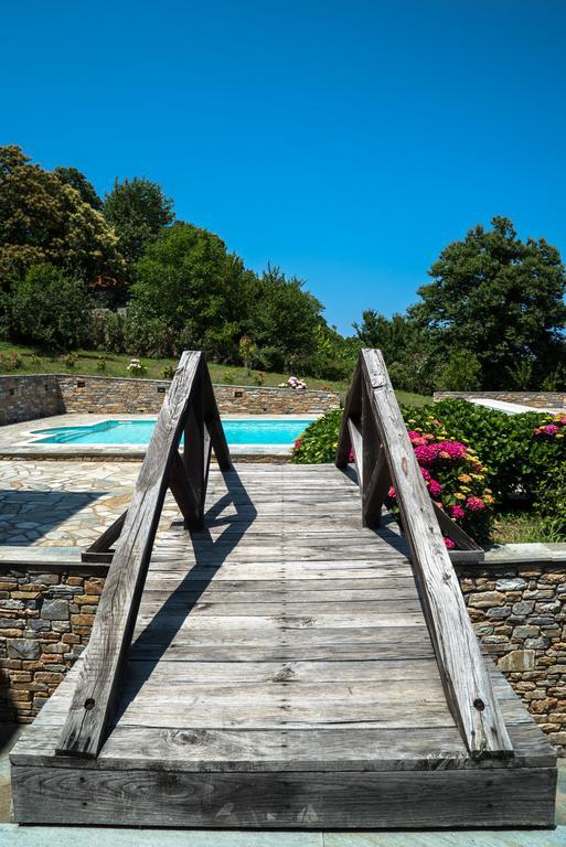 Luxury Villa With Pool In Tsagarada Exteriér fotografie
