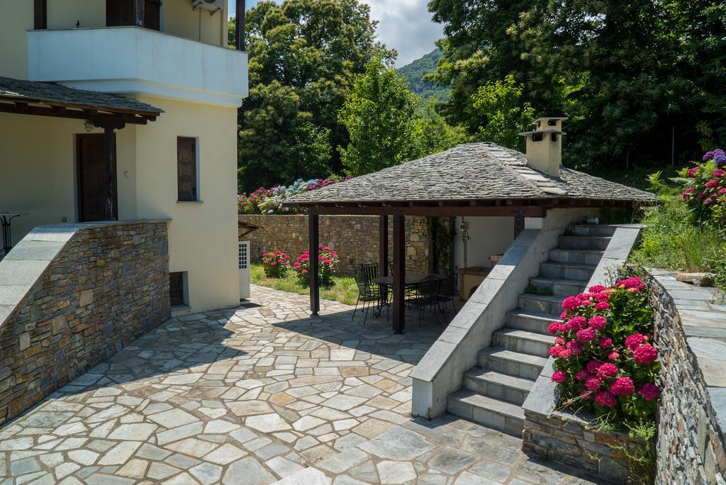 Luxury Villa With Pool In Tsagarada Exteriér fotografie